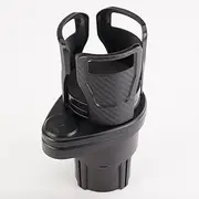 EZONEDEAL 2 in 1 Car Cup Holder Expander for Car Multifunctional Car Cup Holder Extender for Car with 360°Rotating Adjustable Base Not Shake During Drive, Car Accessories Interior Dual Cup Holder Car
