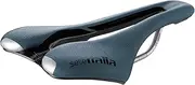 [Selle Italia] Unisex Adult SLR 130 x 248 mm (S3) Blue Granite SRL Saddle Boost Superflow Gravel TI 316, Size S, Blue, Nero, 130 x 248 mm