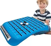 Black White Board Game - Strategy Board Game | Classic Strategy Game, Travel Folding Chess Board Game, Funny Interactive Kids Toys for Adult, Kids, Home