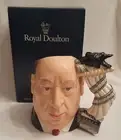 Royal Doulton Character Jug - "Alfred Hitchcock" - Size: Large - In Original Box