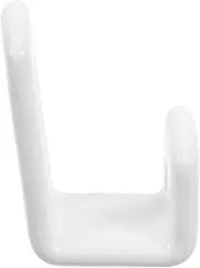TEMPNAP Ladder Hook Bracket Hanging Bedside for Dorm Bed Rail Bunk Peg Board for Tall Bedside Table Bed Net Bed Frame with Storage Shelve Mini Loop Tent Plastic