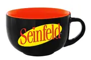 Seinfeld Logo Design Two Tone Soup Mug Cup