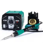 YIHUA Digital 936A I 40W Solder Station Iron Lead-Free High Temperature Range 200-480°℃ Anti-Static design Low Ground Re