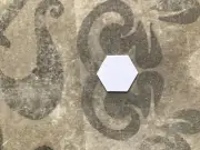 1000 Shapes 1/2" Hexagons English Paper Piecing Quilt Templates by All Quilty