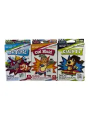 Childrens Card Games Old Maid Go Fish Crazy 3 Decks