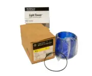 New General Electric Light Tower Blue 3-1/2" Modular Component Lens, SLLL
