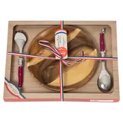 Laguiole Jean Neron Bowl & Salad Serving Gift Set