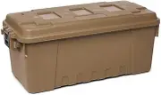 Plano Sportsman's Trunk - Medium, Storage Trunks, PLAT17, Desert Tan, Trunk organizer,Heavy-duty trunk,Stackable,Durable,Army trunk,Outdoor storage trunk,Garage trunk,Tool storage trunk