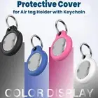 AirTag Case Protective PC Lightweight Hard Cover with Keychain for Apple AirTags
