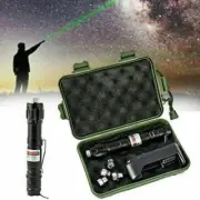 532NM Laser Pointer Pen 100Miles Green Rechargable Visible Beam Torche