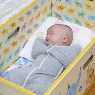 DL哆愛 台灣製 芬蘭紙箱床專用 紙箱床 床墊 記憶床墊 防水透氣 嬰兒箱 記憶床墊 媽媽餵紙箱床適用