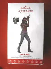 Hallmark Christmas Tree Ornament MICHONNE THE WALKING DEAD