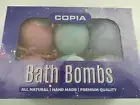 Copia Bath Bombs Gift Set - Lush Bath Bombs, 6 Pack, Large and Fizzy!!! Sku#61