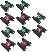 10PCS Binoculars with Compass Compact and Portable Telescope for Bird Watching Hiking and Outdoor Exploration View for Learning and Adventure