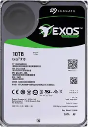 Seagate ST10000NM0086 Enterprise 10TB Exos X10 256MB SATA 3.5'' 6Gb/s Hard Drive