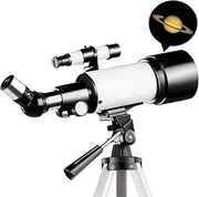 Kids Astronomical Telescope Refractive Monocular Portable Monocular Space Awakening Gift for Kids Sky Earth Stargazing Telescope
