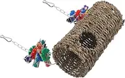 BAZEITFLOW 1Set Hanging for Parakeet of Bird Swing Bird Stand for Cockatiel Durable Parrot Climbing for Birdcage Decoration and Pet Comfort
