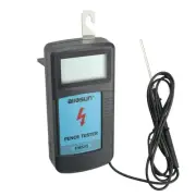 allsun Digital Electric Fence Tester Fault Voltage Meter, Auto On/Off for Pul...