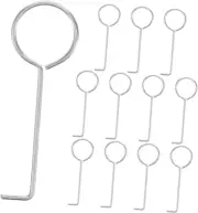 12Pcs Floor Drain Handle Hooks Drain Lifting Hooks Drain Cleaning Hooks Floor Dr
