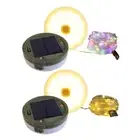 Mood Lighting String Light Plastic Texture for Campgrounds and Outdoor Event