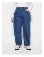 [Commonry] Barell Denim Jean in Indigo