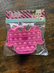 LOL Surprise Popper Fidget Keychain NEW IN PACKAGE