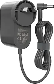 30.45V Dyson Vacuum Charger for Dyson V10 V11 V15 V12 SV12 14 15 Cordless Vacuum Cleaner, Absolute Animal Motorhead 969350-02 01 03 04 05 217160-02 01 03 969042-01 Adapter Cleaner Power Supply