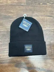 SMITH’S Workwear Beanie Black OSFM Made In The USA NWT