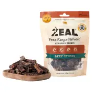 Zeal Free Range Air Dried Beef Sticks (85g) | For Dogs