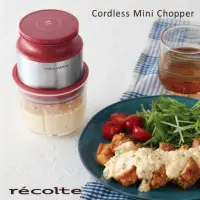 在飛比找momo購物網優惠-【recolte 麗克特】Cordless 迷你無線食物調理