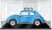 Acrylic Display Case for LEGO 10252 CREATOR Volkswagen Beetle Figure Storage Box Dust Proof Glue Free