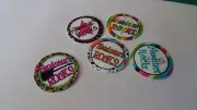Pre Cut One Inch Bottle Cap Images SCHOOL HEADSTART ROCKS Free Ship