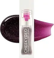 CheekyGlo Colour Changing Lip Oil (Grape) | Ultra-Hydrating & Moisturizing | Magic Lip Gloss | Juicy & Glossy Lips | Non-sticky Feel | Transfer Proof | 12hr Lip Stain | Grape Scented | Colour Changing Technology