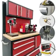 SIEG Workshop Equipment Metalworking Mini Lathe Drill Mill Shear&Bending Brake