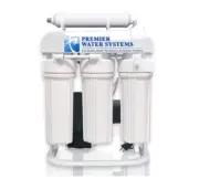 200 GPD Premier Reverse Osmosis Water Filtration System + BOOSTER PUMP
