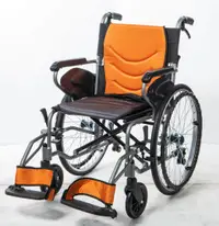 在飛比找樂天市場購物網優惠-永大醫療~＂均佳＂ JW-450 鋁合金掀腳輪椅..一般型 