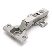 4PCS 110 Degree Soft Close European Full Overlay Concealed Hinge