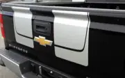 CHASE RALLY | 2016-2018 Chevy Silverado Racing Stripes Decals Kit 3M