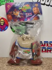 NOS 1996 McDonalds Space Jam TAZ 8" Happy Meal Promo Plush Toy