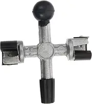 SWOOMEY Battery Post and Terminal Cleaner Tool Professional Terminal Scrapers for Battery Maintenance Cleans Corrosion From Positive Negative Posts Durable Blades for Optimal Contacts