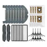 For D10s Plus Robot Vacuum Main Side Brush HEPA Filter Mop Pad Dust Bag Replacement Spare Parts