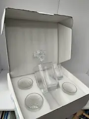 New Ruicheng Whiskey Decanter Glass Set - BNIB