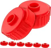 Kisangel 8pcs Durable Quick Release Cymbal Nuts for Drum Kits Easy Installation and Removal Reliable Cymbal Attachments for Percussion Instruments