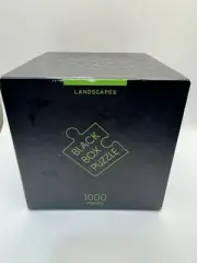 Black Box Puzzle Landscape