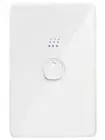 Beacon Lighting Powermesh 1 Gang Switch in White