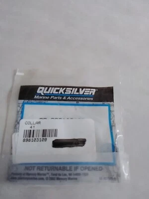 Mercury QuickSilver OEM 23-898103109 Collar