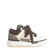 [Amiri] Amiri MA-1 Chunky-sole Low-top Sneakers 46 IT BROWN/WHITE