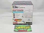 NEW Elite Cuisine Automatic Easy Egg Cooker Model EGC-007 Omelet Maker