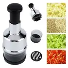 Kitchen Slap Chop Garlic Onion Vegetable Slicer Chopper Cutter Food Peeler Dicer