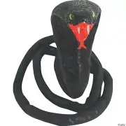 Black Snake ( decor decoration accessory prop )